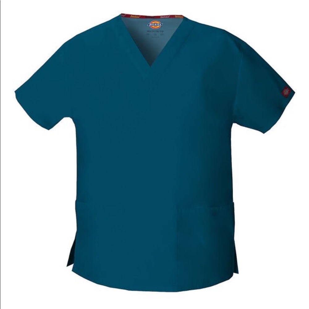 Dickies V-Neck Scrub Top